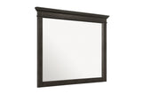 Blaire Farm Dresser With Mirror In Charcoal 1675 - 6 | Homelegance | Home Elegance USA