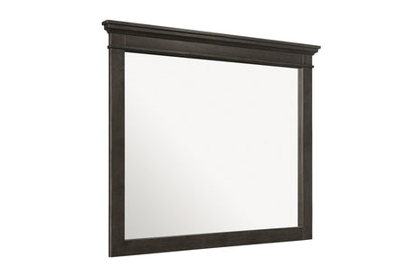 Blaire Farm Dresser With Mirror In Charcoal 1675-6 | Homelegance