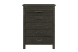 Blaire Farm 6 Piece Eastern King Bedroom Set In Charcoal Gray 1675K - 1Ek - 6Set | Homelegance | Home Elegance USA