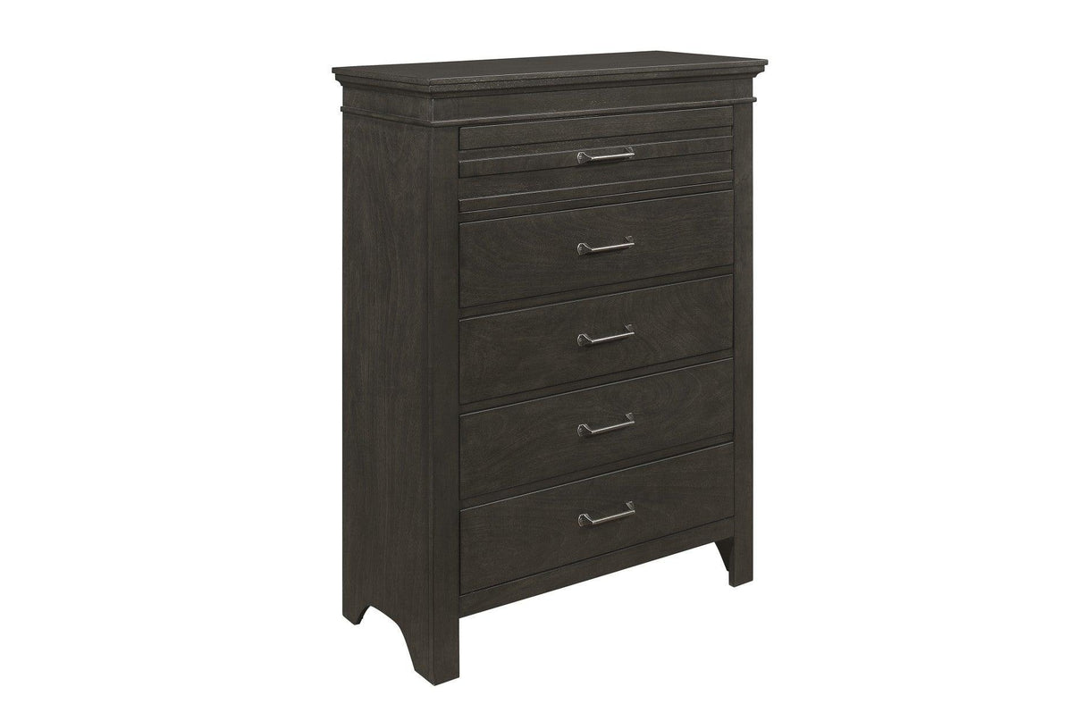 Blaire Farm 6 Piece Eastern King Bedroom Set In Charcoal Gray 1675K - 1Ek - 6Set | Homelegance | Home Elegance USA