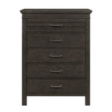 Blaire Farm Chest In Charcoal 1675 - 9 | Homelegance | Home Elegance USA