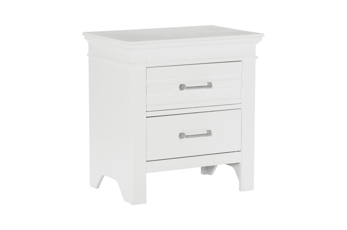 Blaire Farm 5 Piece Eastern King Bedroom Set In White 1675Wk - 1Ek - 5Set | Homelegance | Home Elegance USA
