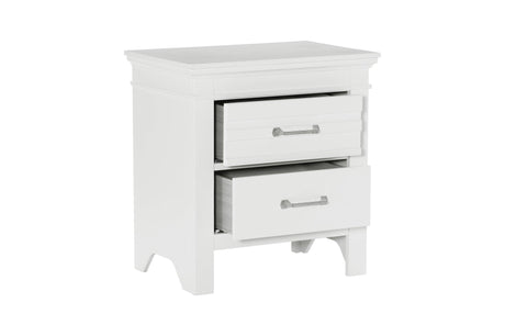 Blaire Farm 3 Piece Eastern King Bedroom Set In White 1675Wk-1Ek-3Set | Homelegance