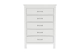 Blaire Farm 6 Piece Queen Bedroom Set In White 1675W - 1 - 6Set | Homelegance | Home Elegance USA