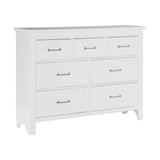 Homelegance - Blaire Farm Dresser In White - 1675W-5