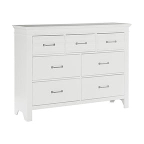 Blaire Farm 1675W-5 Dresser by Homelegance | White Finish