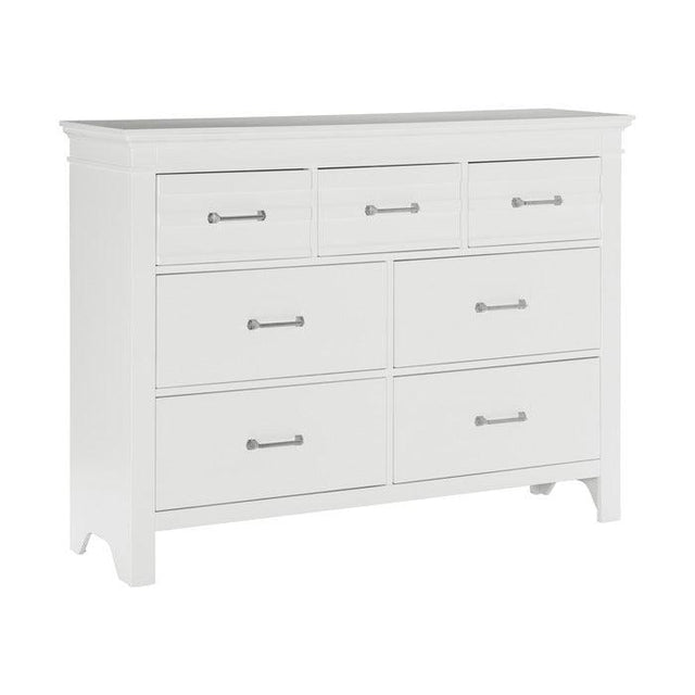 Homelegance - Blaire Farm Dresser In White - 1675W-5