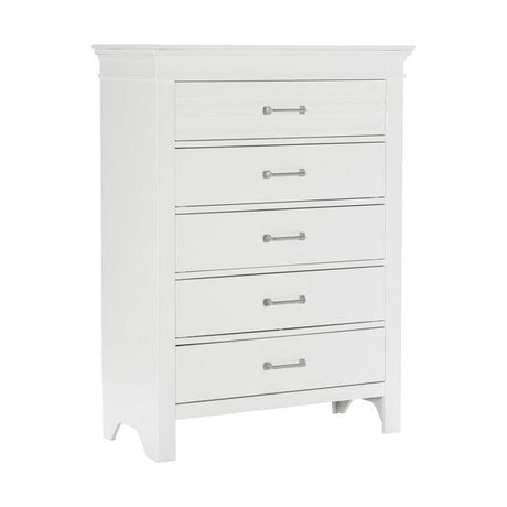 Homelegance - Blaire Farm Chest In White - 1675W-9