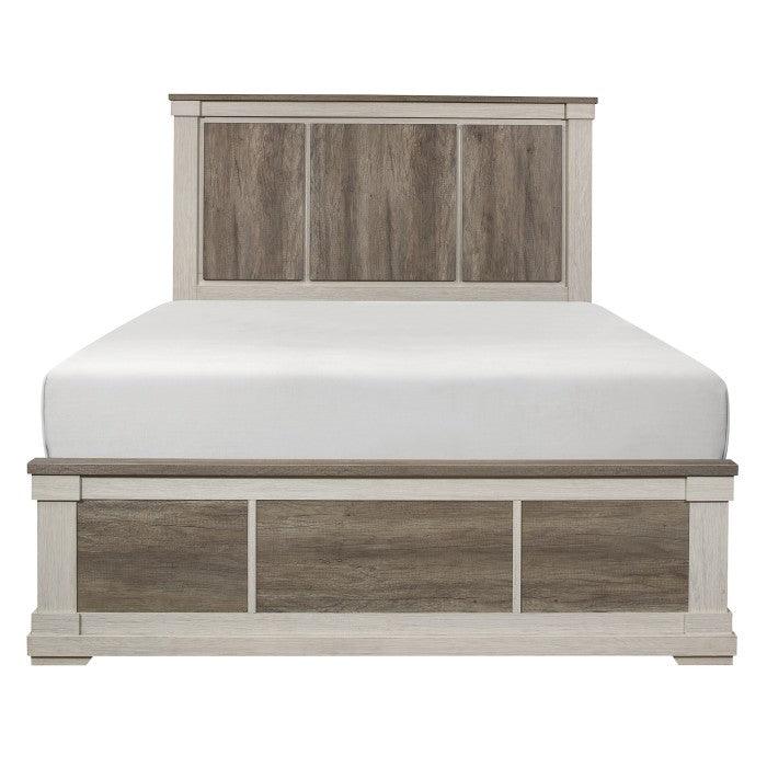 Arcadia Queen Bed In Weathered Gray 1677 - 1* | Homelegance | Home Elegance USA