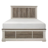 Arcadia Queen Bed In Weathered Gray 1677 - 1* | Homelegance | Home Elegance USA