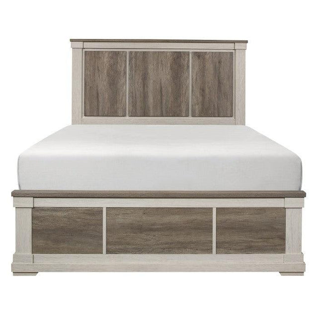 Arcadia Queen Bed In Weathered Gray 1677 - 1* | Homelegance | Home Elegance USA