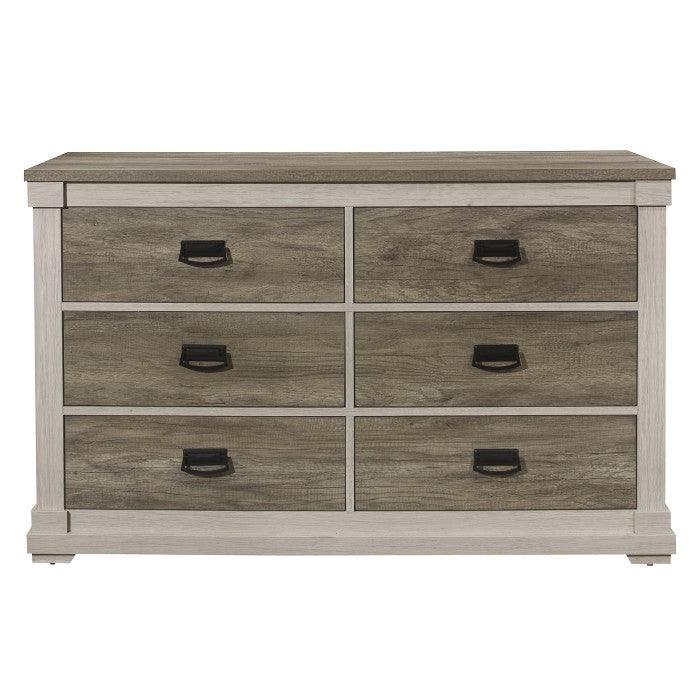 Arcadia Dresser In Weathered Gray 1677 - 5 | Homelegance | Home Elegance USA