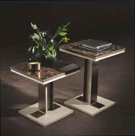 Esf Furniture - Poesia End Table 51H - Poesia-End-51