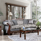 Newdale - Sofa & Loveseat - Gray - Home Elegance USA