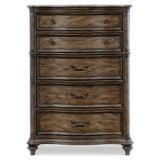 Homelegance - Heath Court Chest In Brown Oak - 1682-C