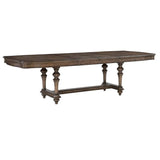 Homelegance - Heath Court Dining Table In Brown Oak - 1682-108*