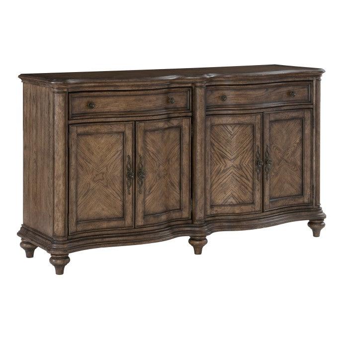 Homelegance - Heath Court Buffet- Server In Brown Oak - 1682-55