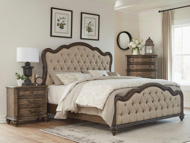 Homelegance - Heath Court 3 Piece Eastern King Bedroom Set - 1682K-1Ek-3Set