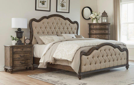 Homelegance - Heath Court 3 Piece Queen Bedroom Set - 1682-1Q-3Set