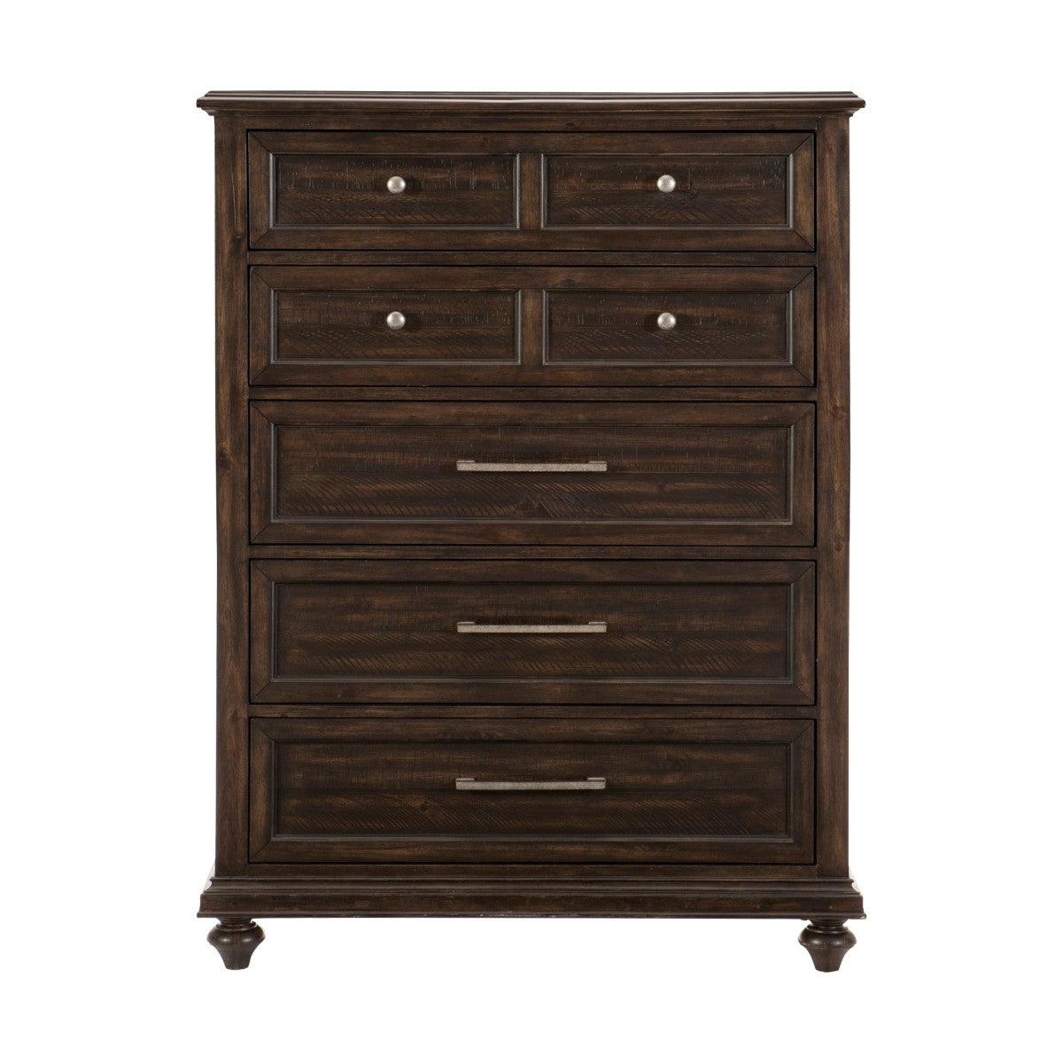 Homelegance - Logandale Chest In Charcoal - 1689-C