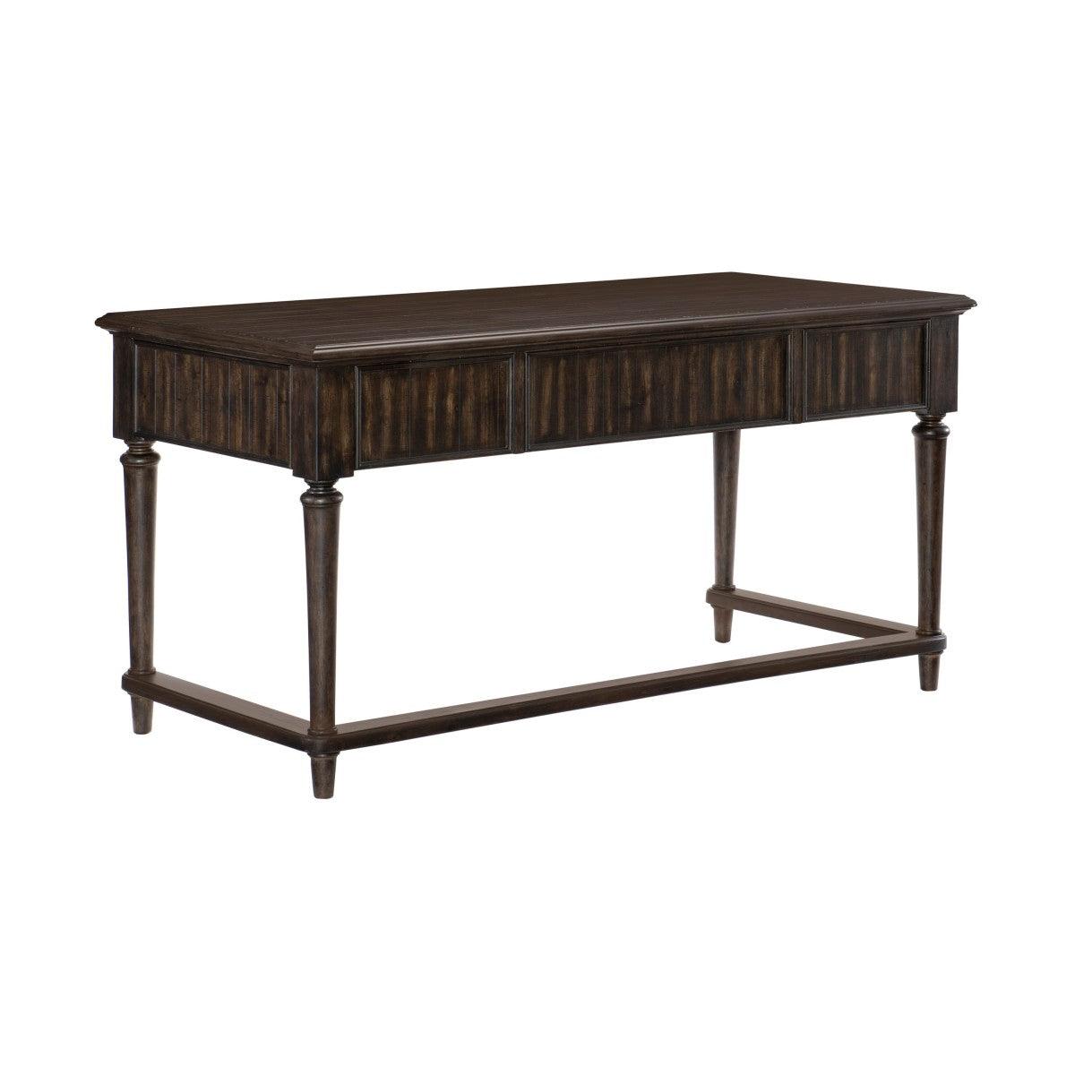 Homelegance - Cardano Writing Desk In Driftwood Charcoal - 1689-16