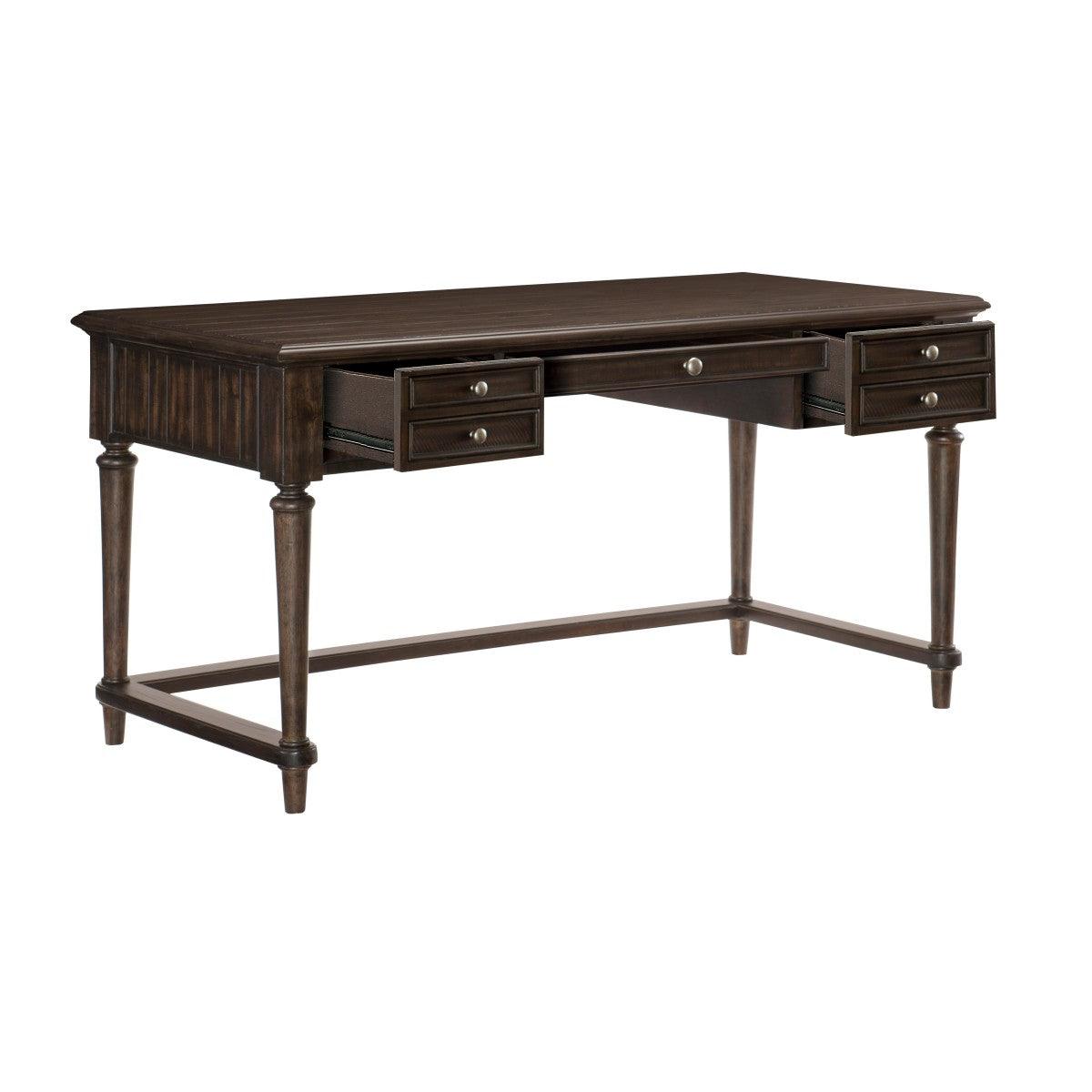 Homelegance - Cardano Writing Desk In Driftwood Charcoal - 1689-16