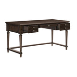 Homelegance - Cardano Writing Desk In Driftwood Charcoal - 1689-16