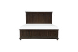 Cardano 5 Piece Queen Bedroom Set In Driftwood Charcoal 1689 - 1 - 5Set | Homelegance | Home Elegance USA