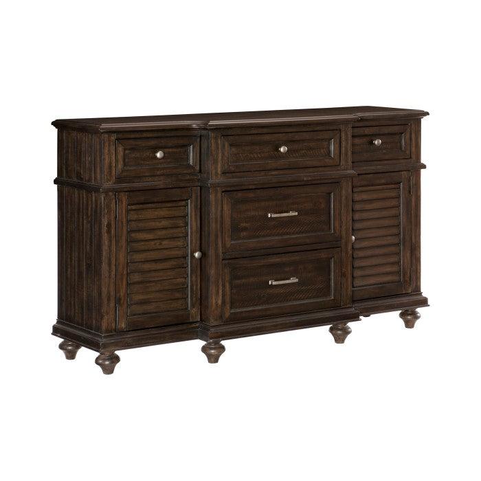 Homelegance - Cardano Buffet-Server In Driftwood Charcoal - 1689-55