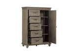 Cardano Wardrobe Chest In Light Brown 1689Br - 10 | Homelegance | Home Elegance USA