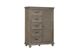 Cardano Wardrobe Chest In Light Brown 1689Br - 10 | Homelegance | Home Elegance USA