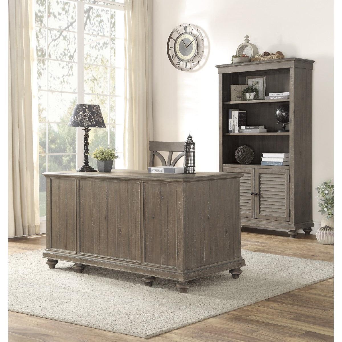 Cardano Bookcase In Light Brown 1689Br - 18 | Homelegance | Home Elegance USA