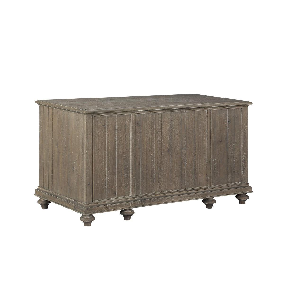 Cardano Executive Desk In Light Brown 1689Br - 17 | Homelegance | Home Elegance USA