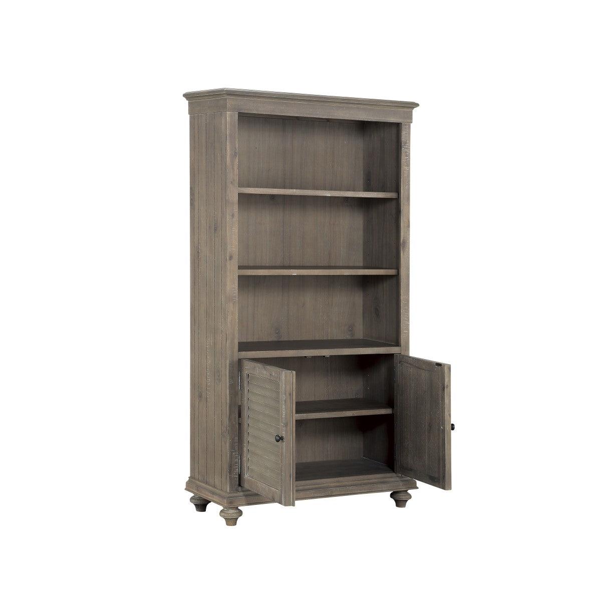 Cardano Bookcase In Light Brown 1689Br - 18 | Homelegance | Home Elegance USA