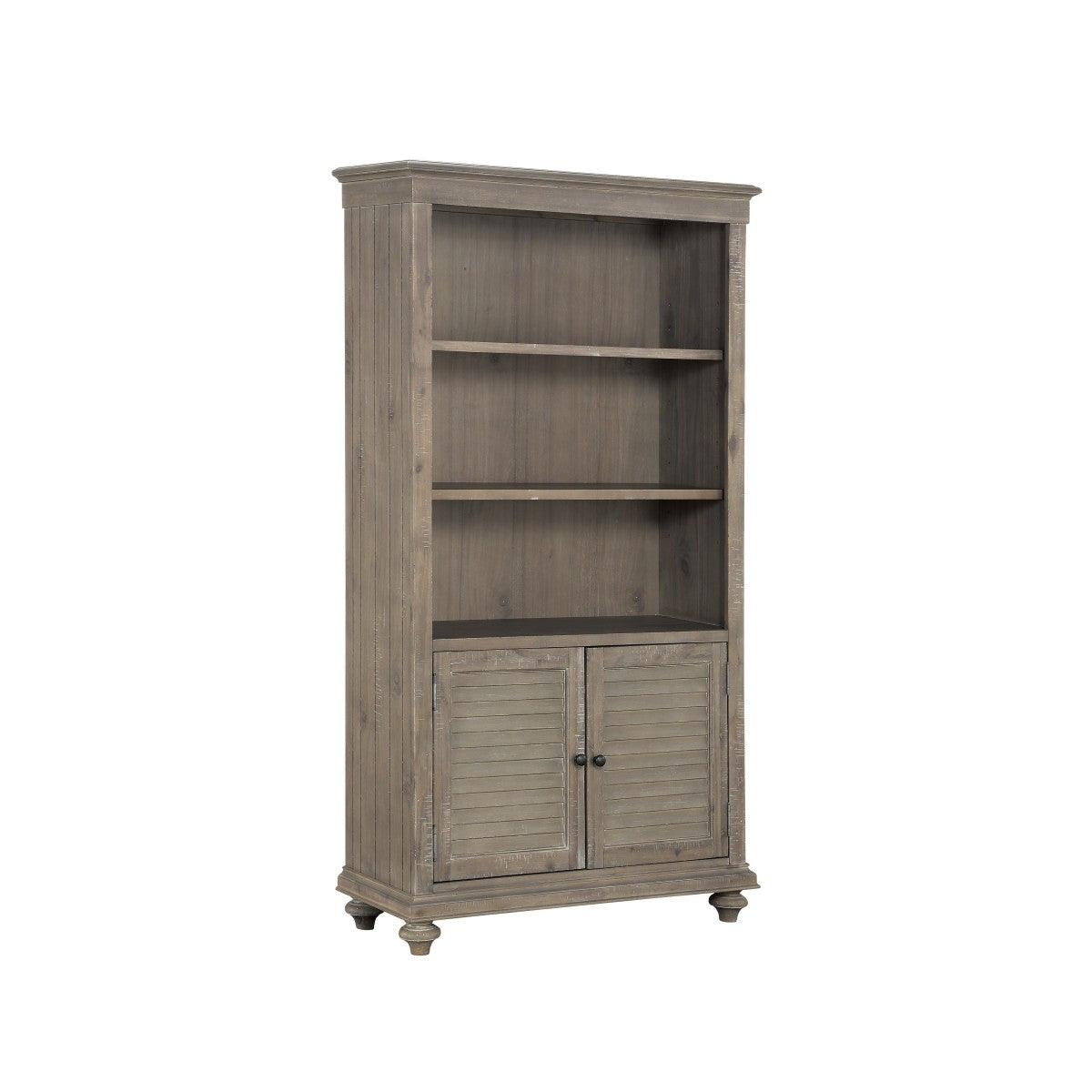 Cardano Bookcase In Light Brown 1689Br - 18 | Homelegance | Home Elegance USA