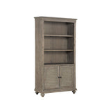 Cardano Bookcase In Light Brown 1689Br - 18 | Homelegance | Home Elegance USA