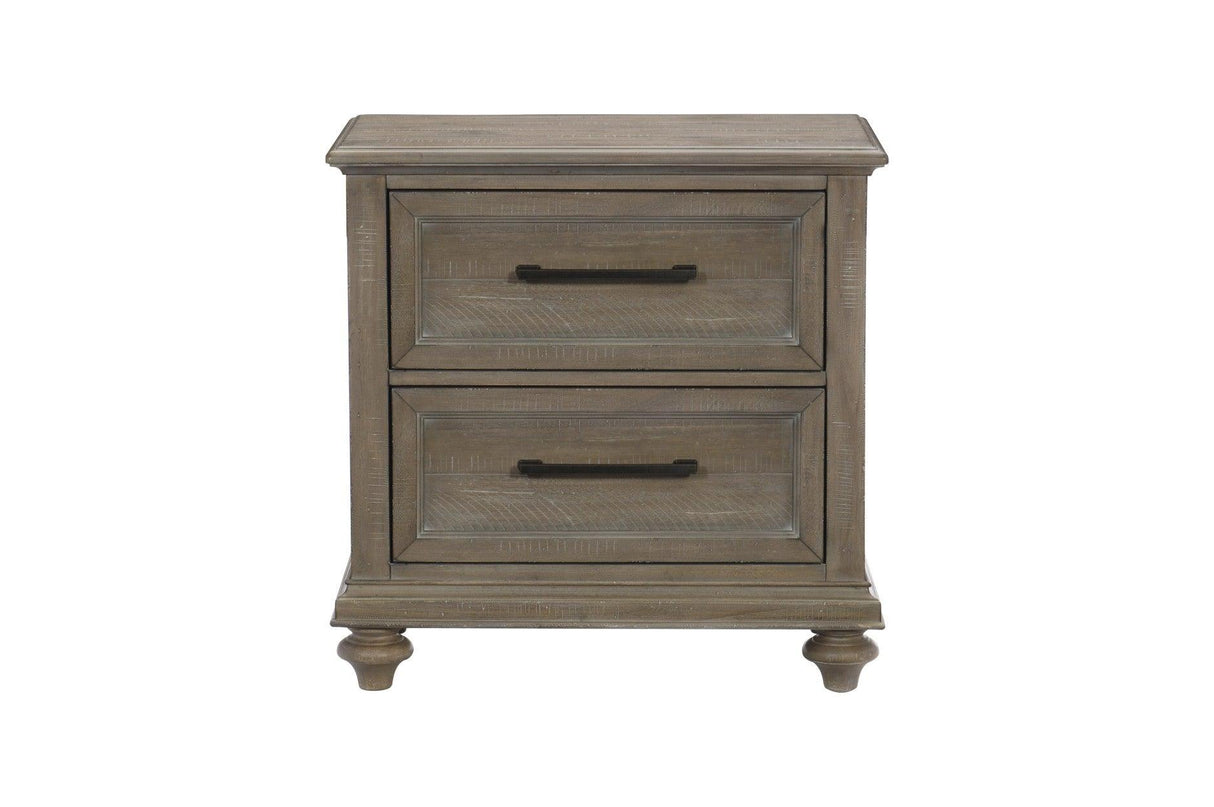 Cardano 5 Piece Queen Bedroom Set In Light Brown 1689Br - 1 - 5Set | Homelegance | Home Elegance USA