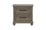 Cardano Night Stand In Light Brown 1689Br - 4 | Homelegance | Home Elegance USA