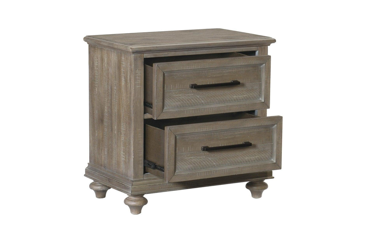 Cardano Night Stand In Light Brown 1689Br - 4 | Homelegance | Home Elegance USA