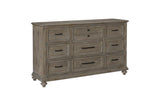 Cardano Dresser With Mirror In Light Brown 1689Br - 6 | Homelegance | Home Elegance USA
