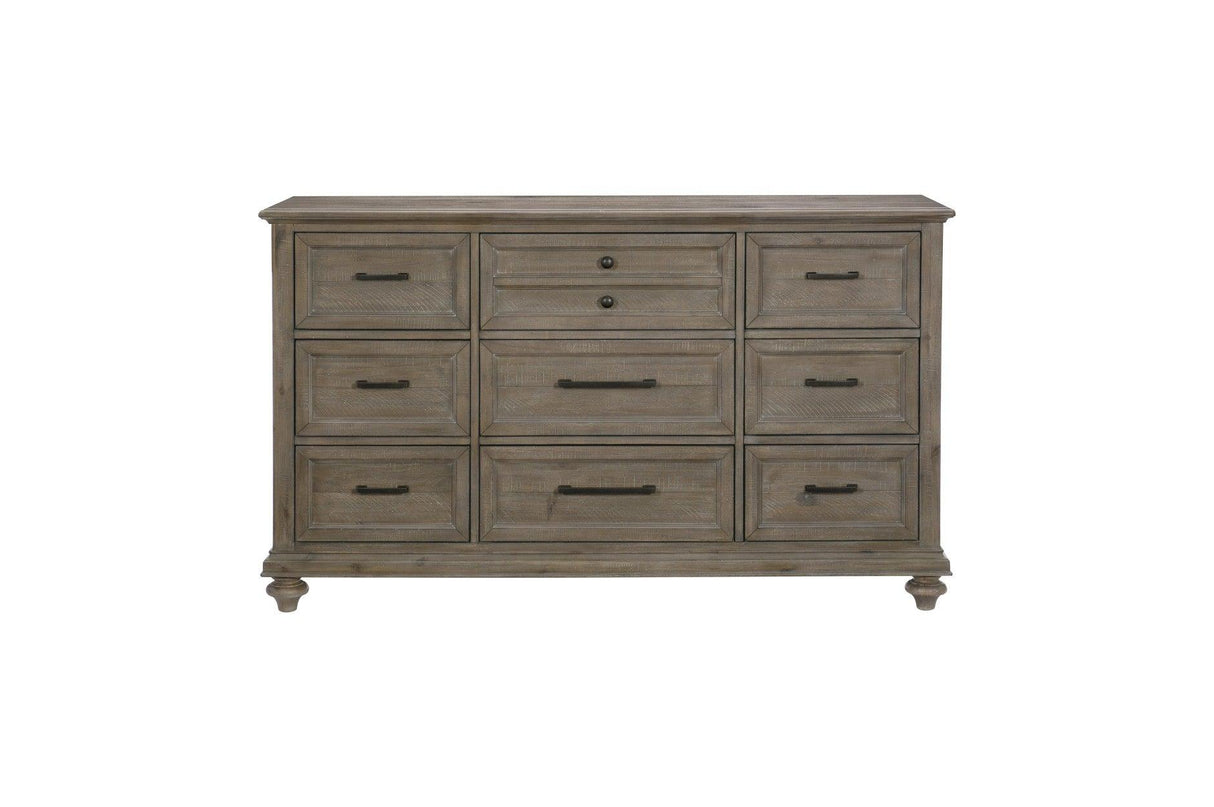 Cardano 6 Piece Eastern King Bedroom Set In Light Brown 1689Brk - 1Ek - 6Set | Homelegance | Home Elegance USA