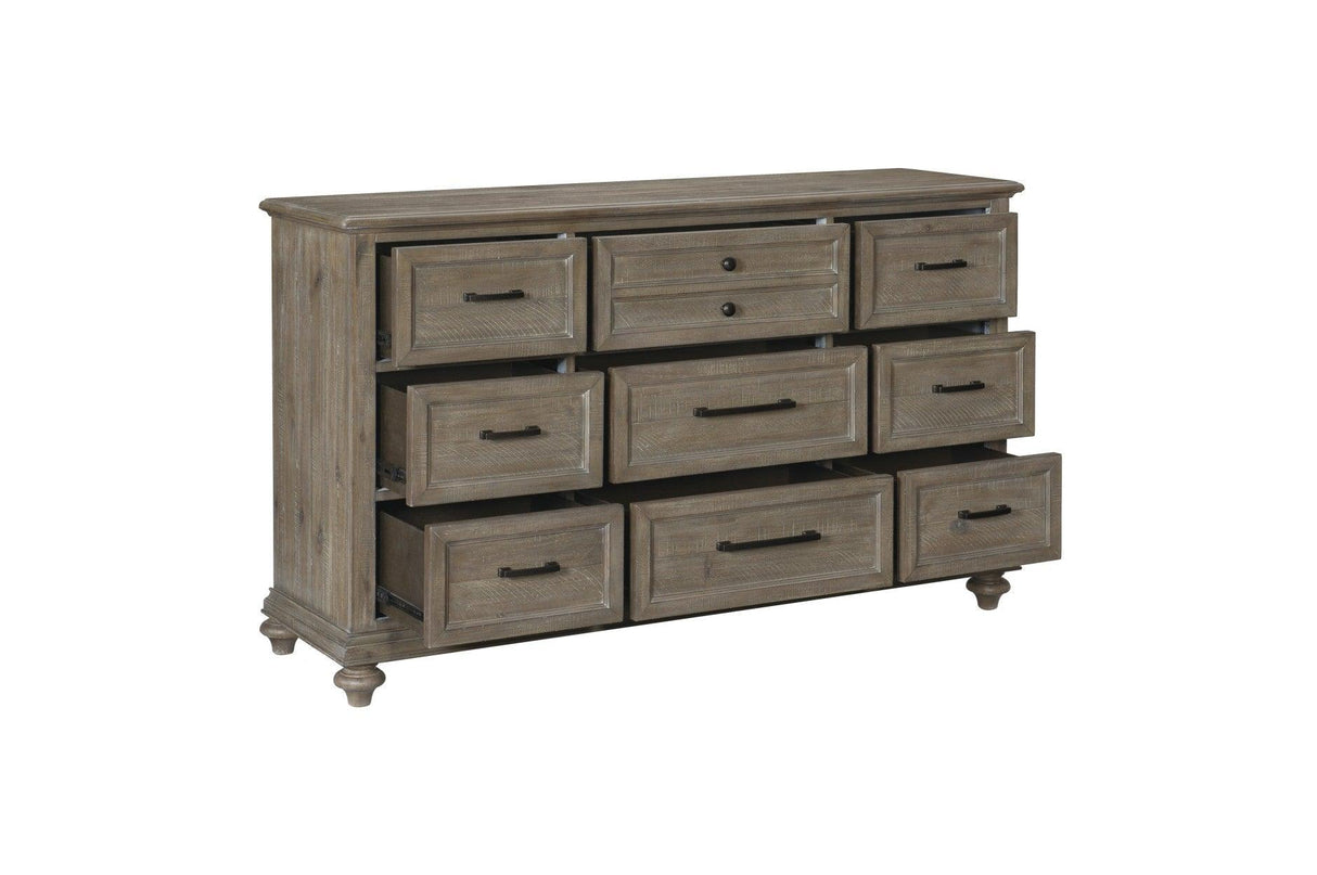Cardano 6 Piece Queen Bedroom Set In Light Brown 1689Br - 1 - 6Set | Homelegance | Home Elegance USA
