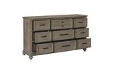 Cardano 6 Piece Queen Bedroom Set In Light Brown 1689Br - 1 - 6Set | Homelegance | Home Elegance USA