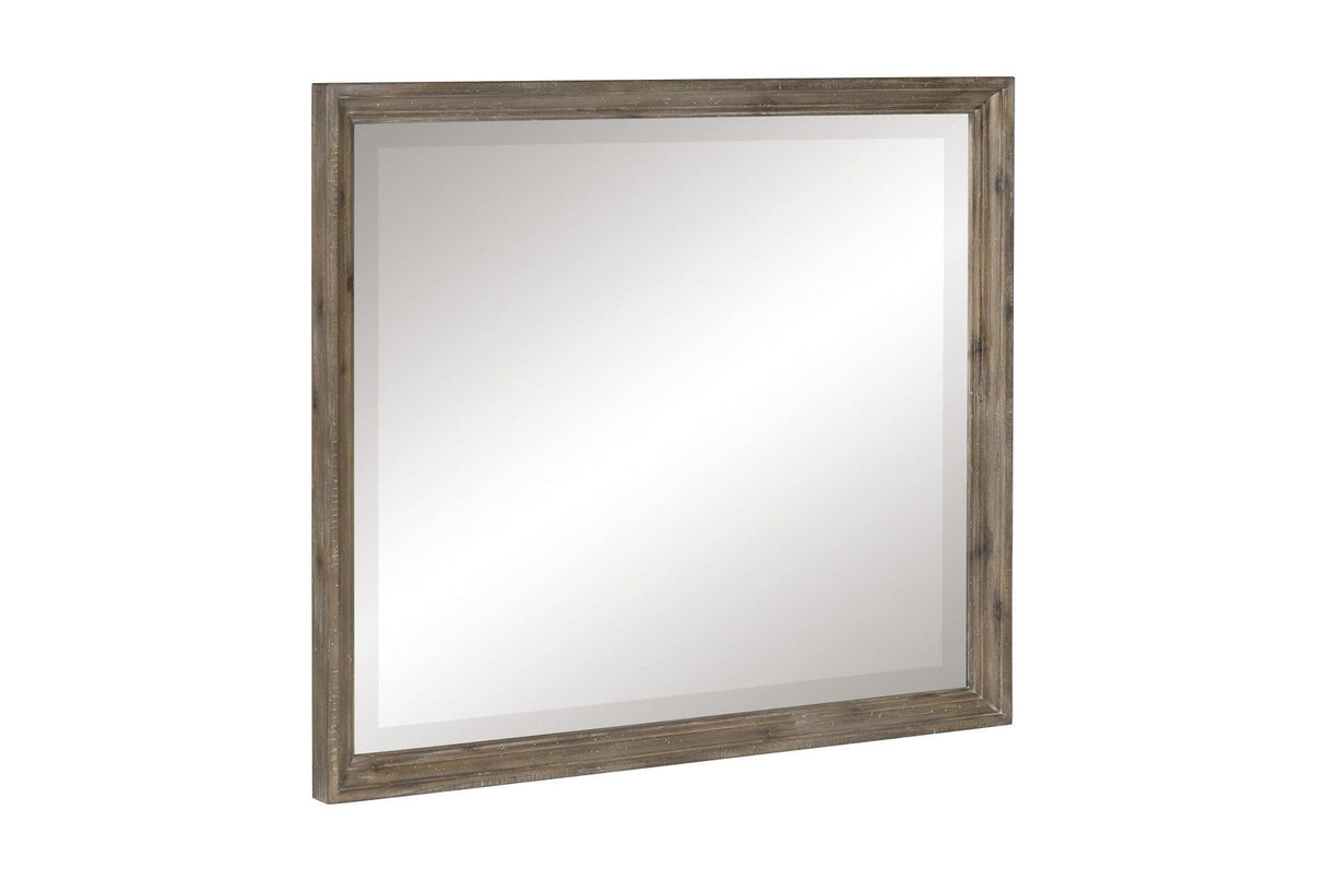 Cardano Dresser With Mirror In Light Brown 1689Br - 6 | Homelegance | Home Elegance USA