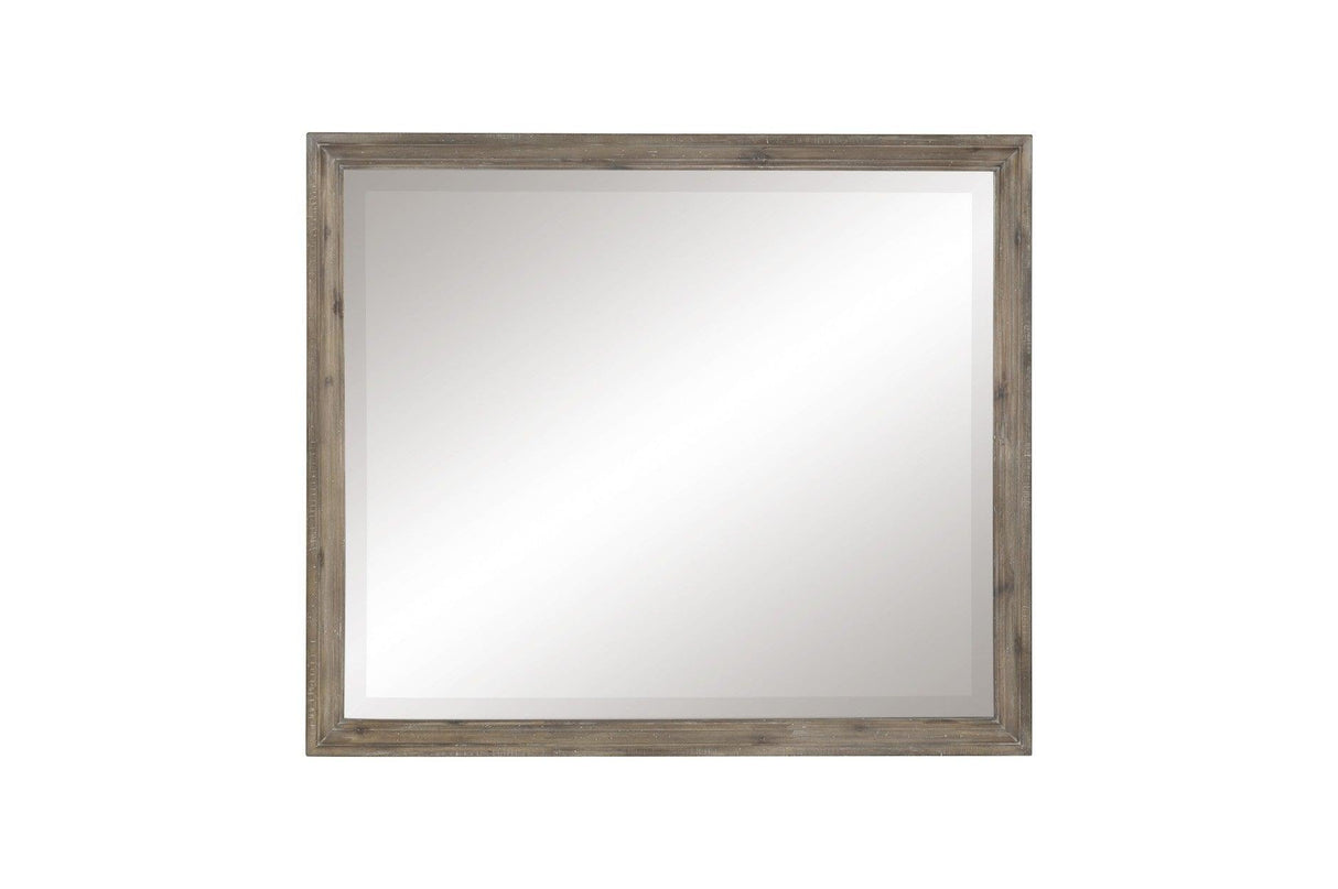 Cardano Dresser With Mirror In Light Brown 1689Br - 6 | Homelegance | Home Elegance USA