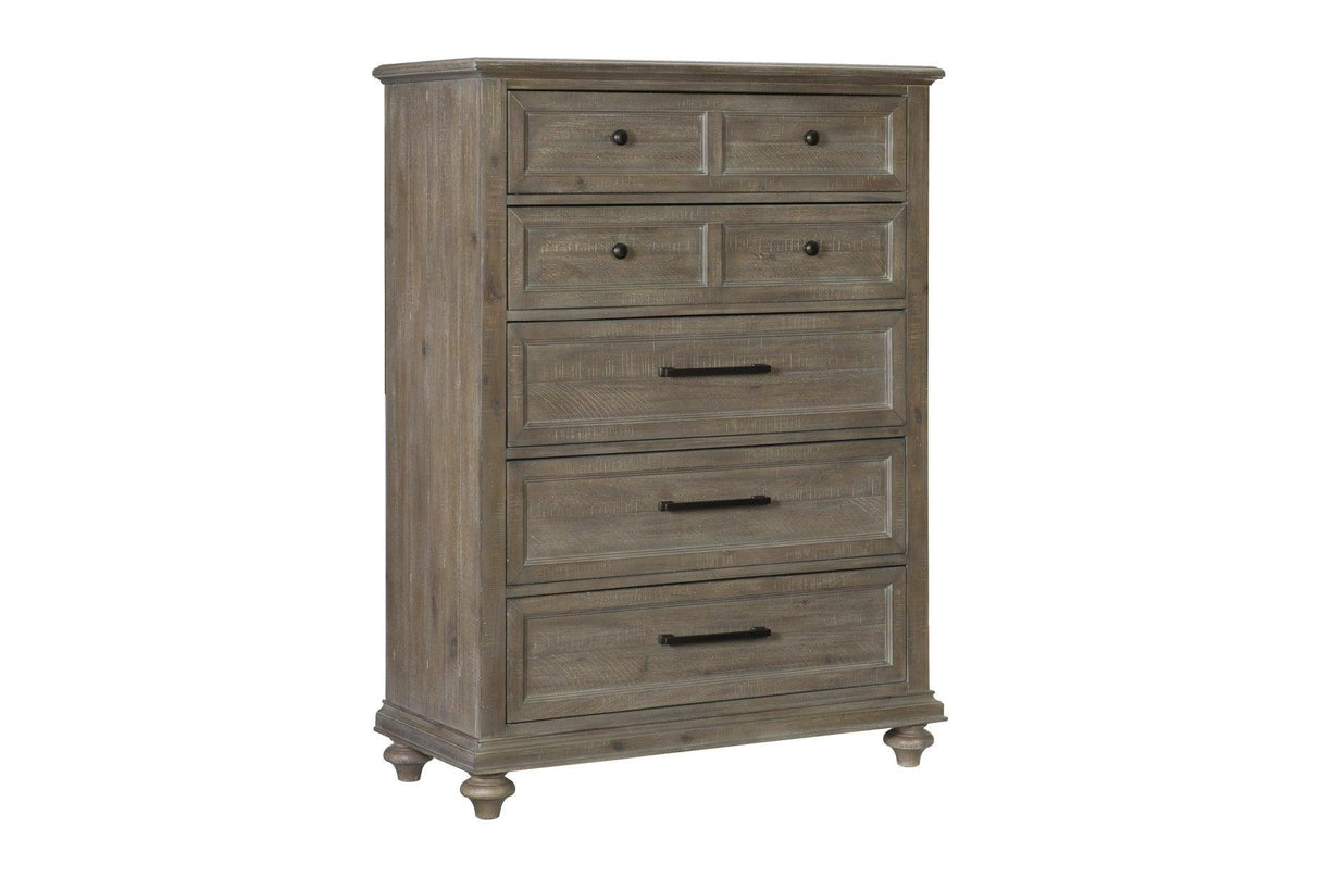 Cardano 6 Piece Eastern King Bedroom Set In Light Brown 1689Brk - 1Ek - 6Set | Homelegance | Home Elegance USA