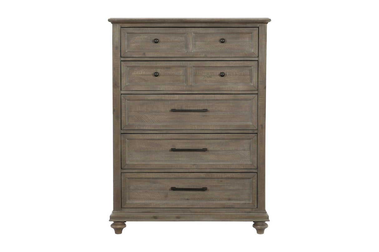 Cardano 6 Piece Eastern King Bedroom Set In Light Brown 1689Brk - 1Ek - 6Set | Homelegance | Home Elegance USA