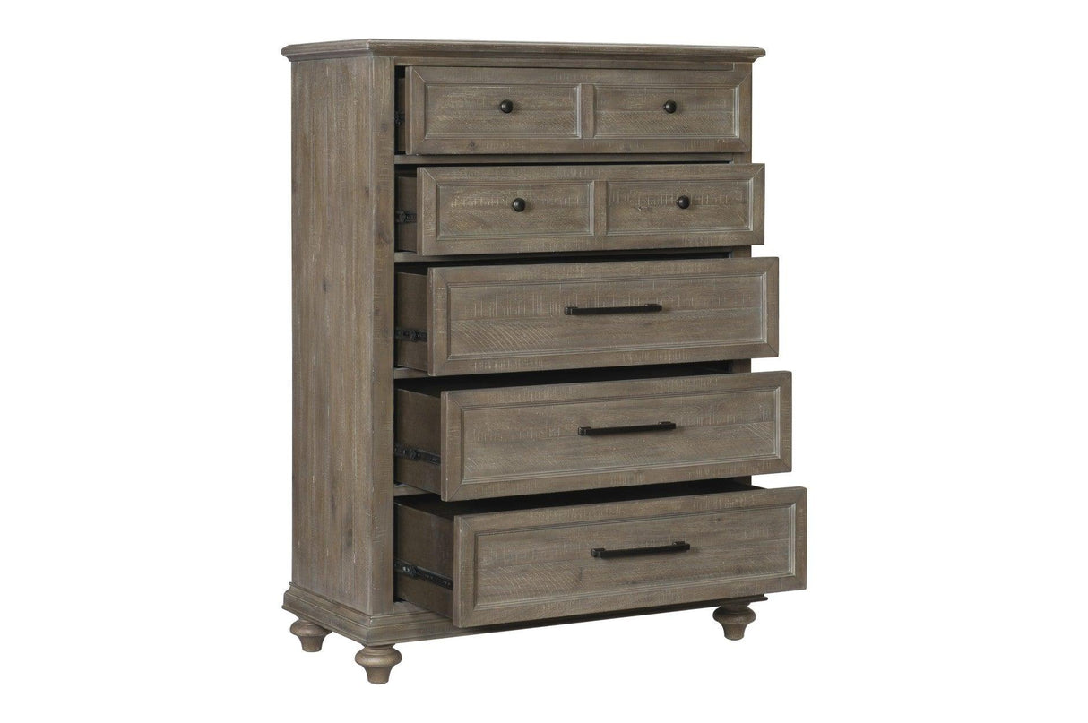 Cardano 6 Piece Queen Bedroom Set In Light Brown 1689Br - 1 - 6Set | Homelegance | Home Elegance USA