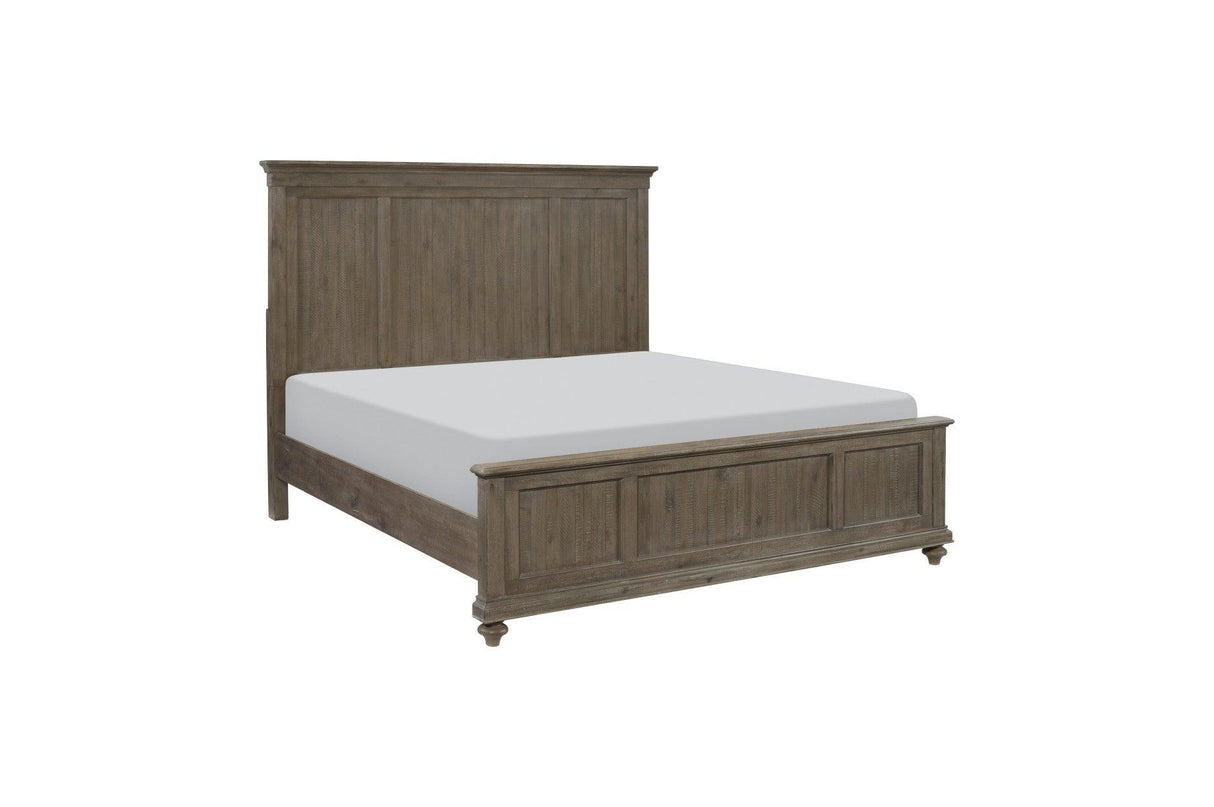 Cardano Queen Bed In Light Brown 1689Br - 1* | Homelegance | Home Elegance USA
