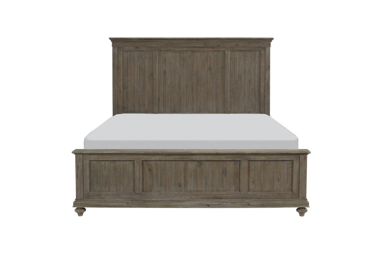 Homelegance - Cardano Queen Bed In Light Brown - 1689Br-1*